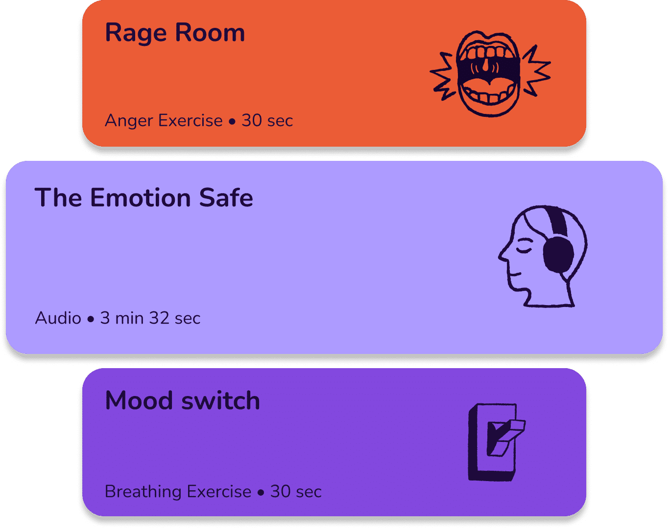 Kindori-Emotional-Fitness-App-Exercises Kindori Emotional Fitness App